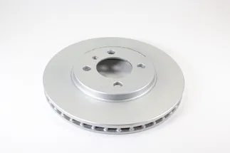 Hella Pagid Front Disc Brake Rotor - 34111160915